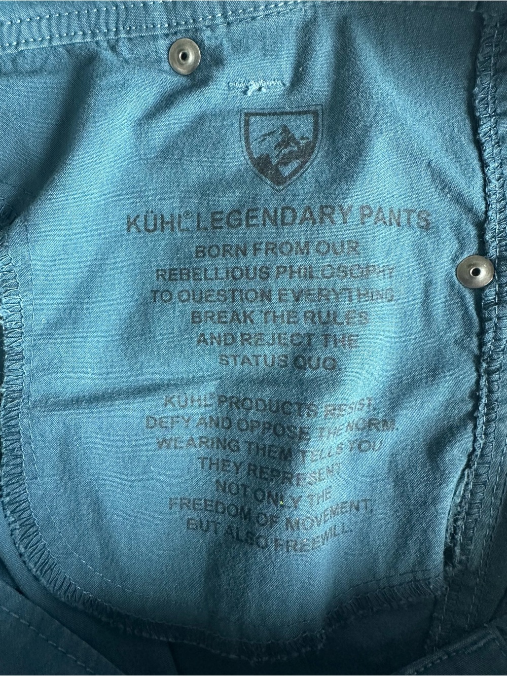 Kuhl women’s Legendary Pant Lightweight,‎ hiking Size 14 - Picture 10 of 13